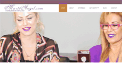 Desktop Screenshot of martiangel.com